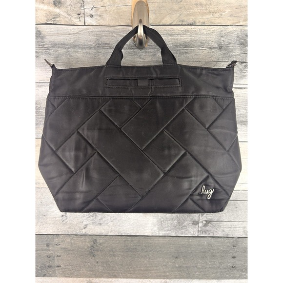 lug Handbags - Lug Black Hand Bag